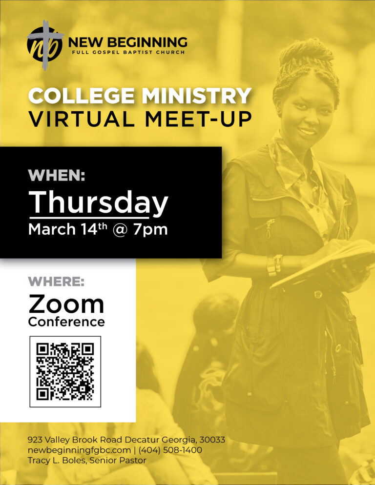 College Ministry_Flyer