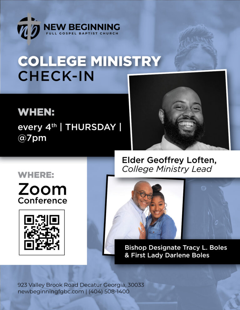 College Ministry Check In_Flyer