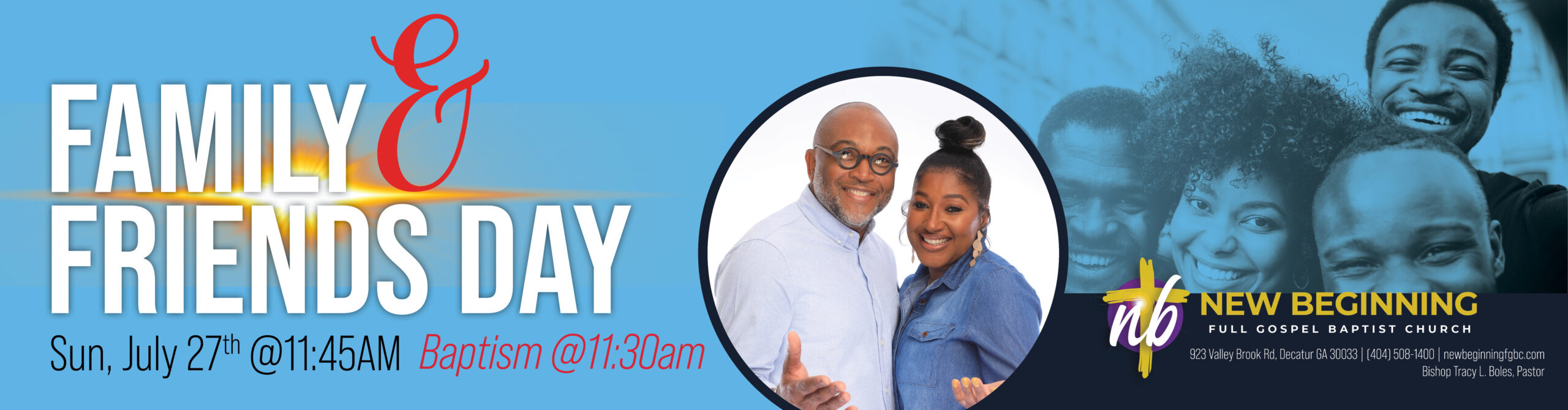Family Friends Day 2025_newsletter banner
