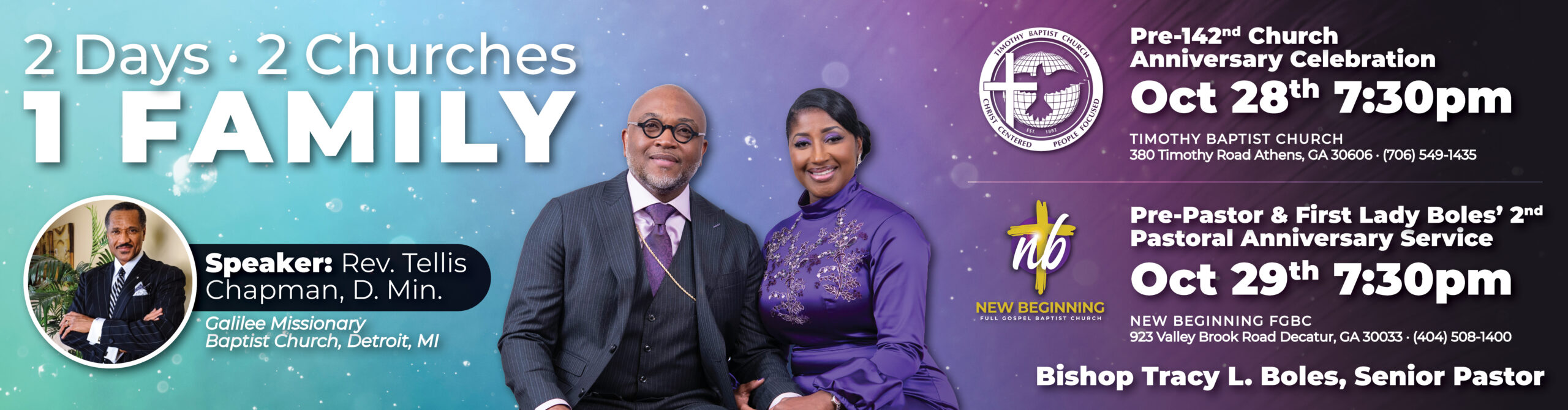 Timothy & New Beginning_banner