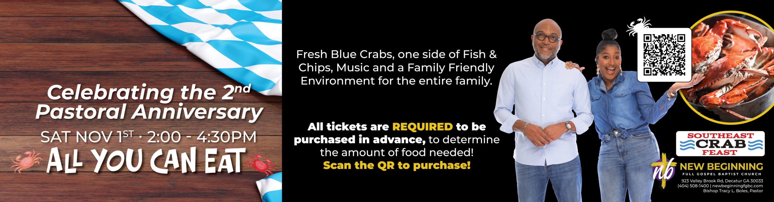 Fall Crab Feast_newsletter banner