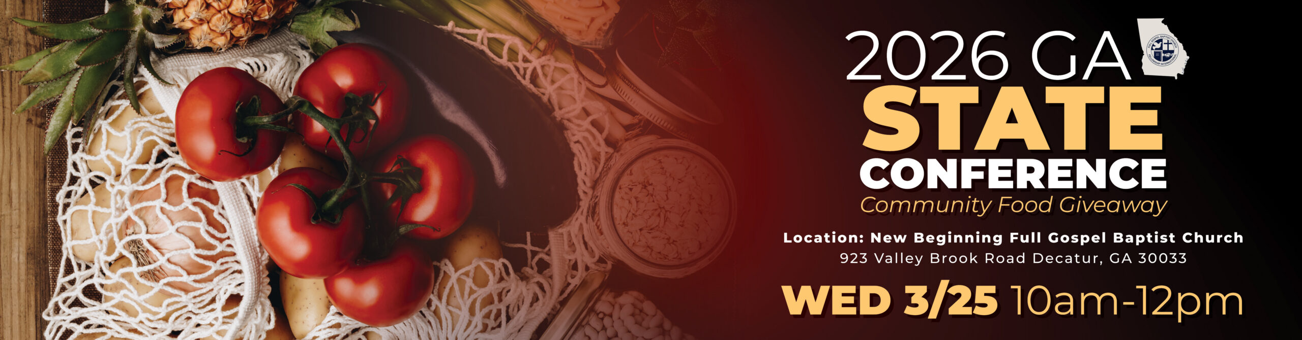 2026 State Conference Food Giveaway_newsletter banner