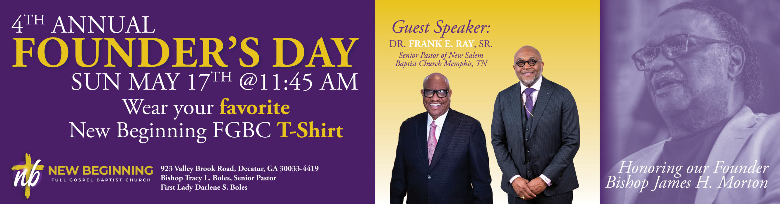 Founders Day 2026_newsletter banner