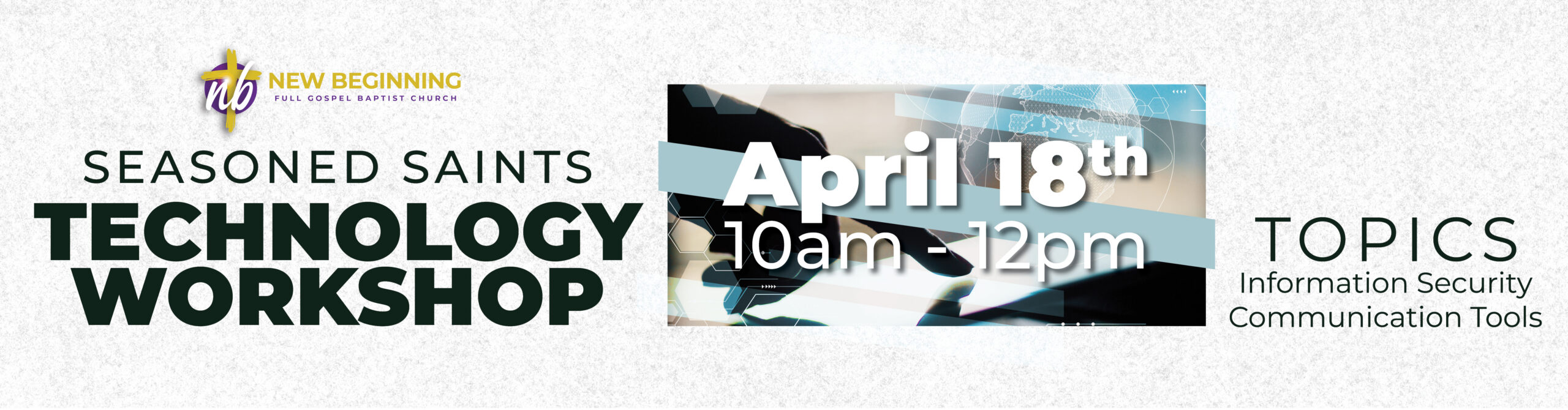 Seasoned Saints Tech Day_newsletter banner