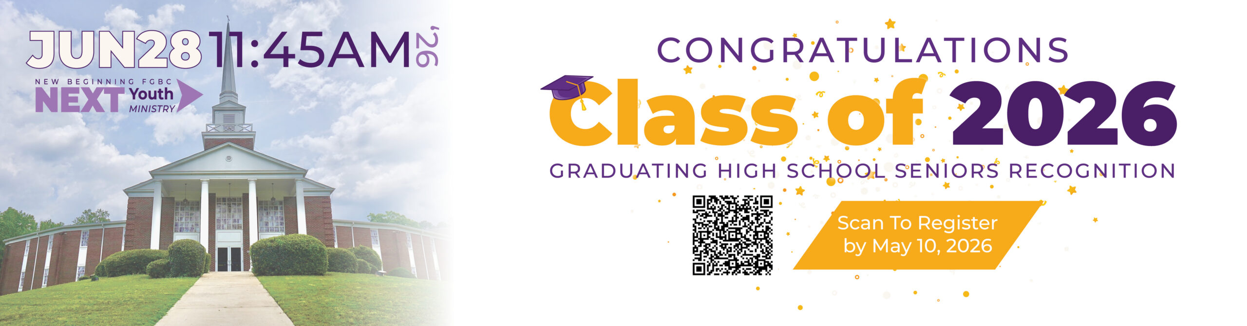 Senior Recognition 2026_newsletter banner