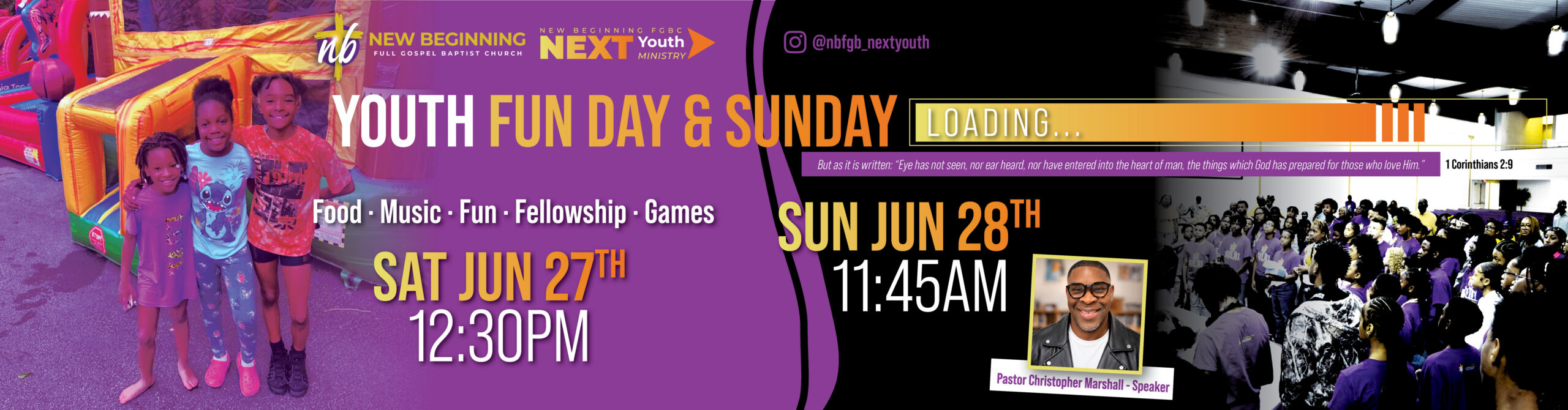 Youth Day 2026_newsletter banner